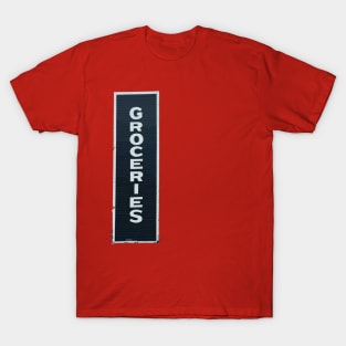 Groceries T-Shirt